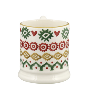 Emma Bridgewater Christmas Joy Half Pint Mug